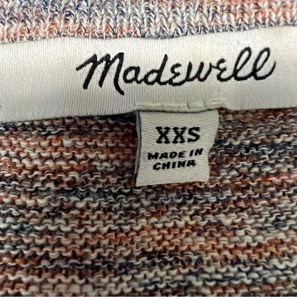 Madewell Womens Size XXS Marled Summer Ryder Cardigan Sweater - Picture 4 of 7